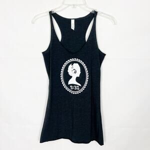 Bella Scoop Neck Gray Tank Top Size XS Athleisure